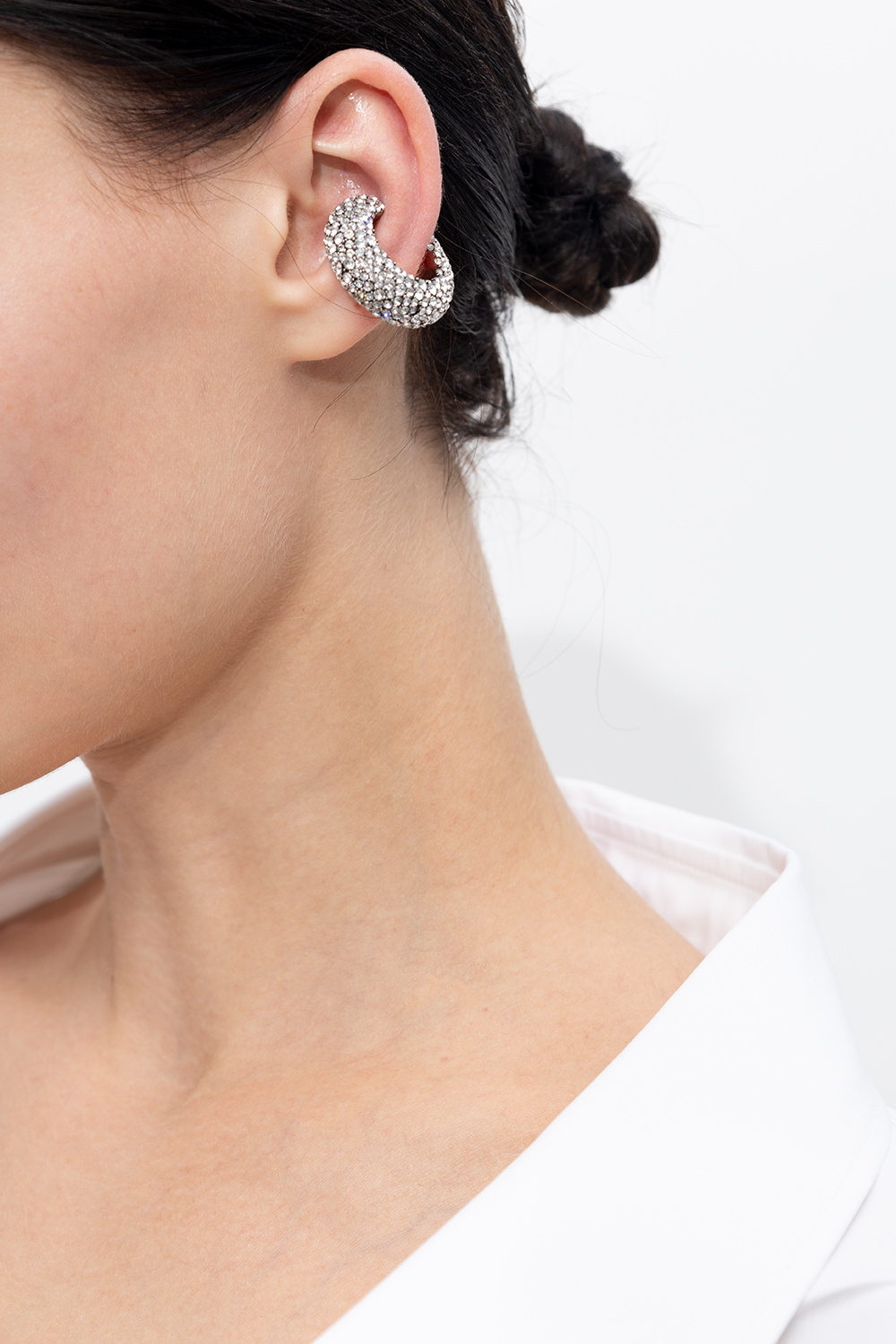 Alexander mcqueen ear cuff best sale